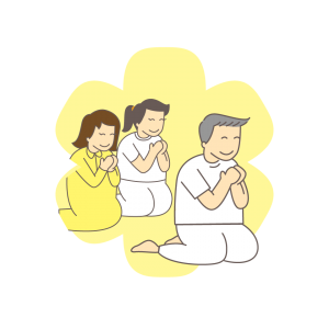 แพ็คเกจ ครบวงจร 3 แพ็คเกจ งานบุญ อุปกรณ์ นิมนต์